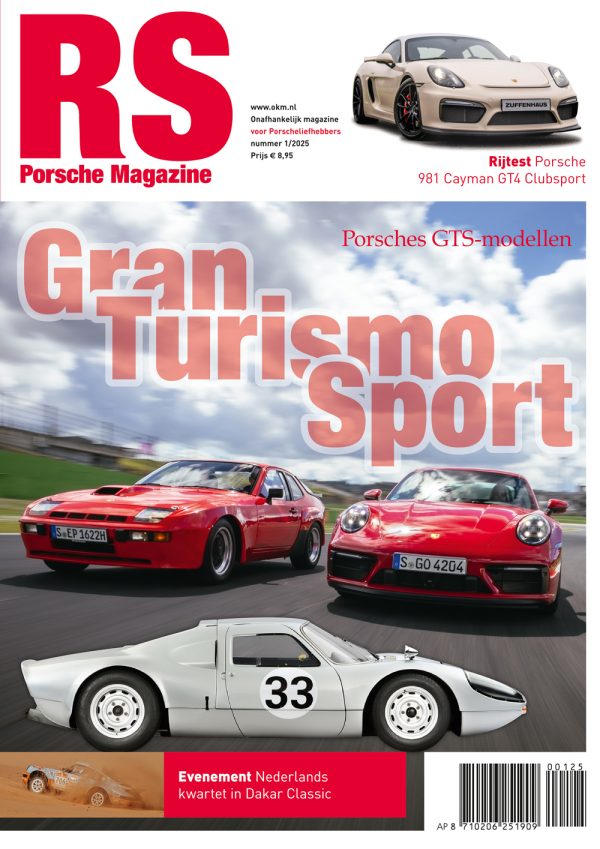 RS Porsche Magazine 1-2025