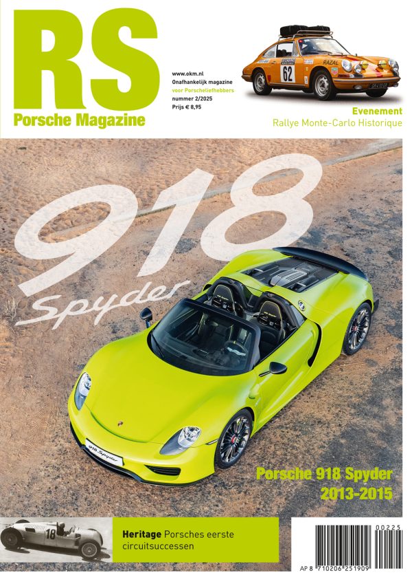 RS Porsche Magazine 2025-02