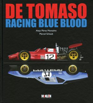 De Tomaso - Racing Blue Blood