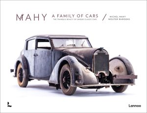 Mahy - Een familie van auto's: de rustige schoonheid van unieke klassieke auto's