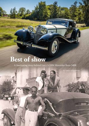 Best of Show - A fascinating story behind Lucy’s 1936 Mercedes-Benz 540K