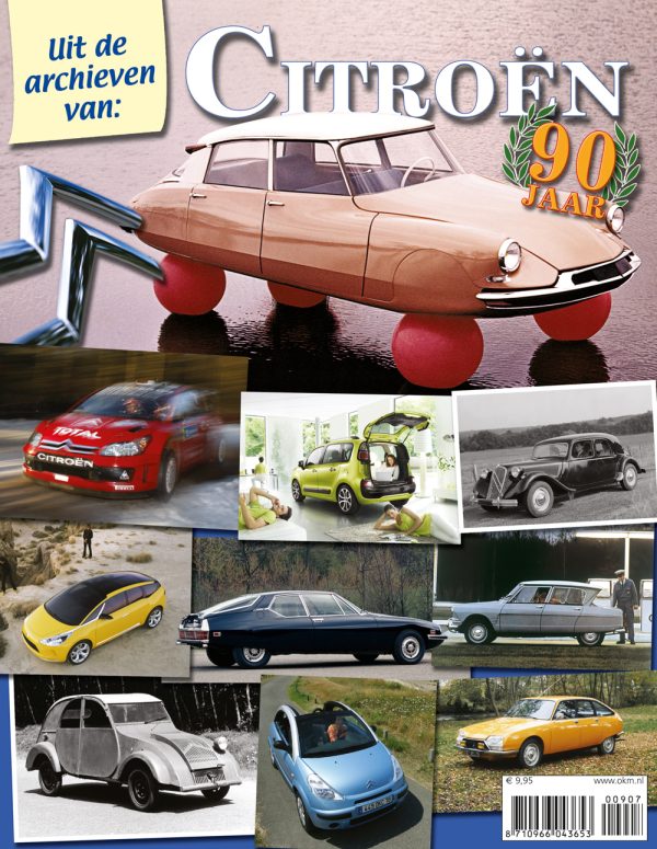 Uit de archieven van: Citroën