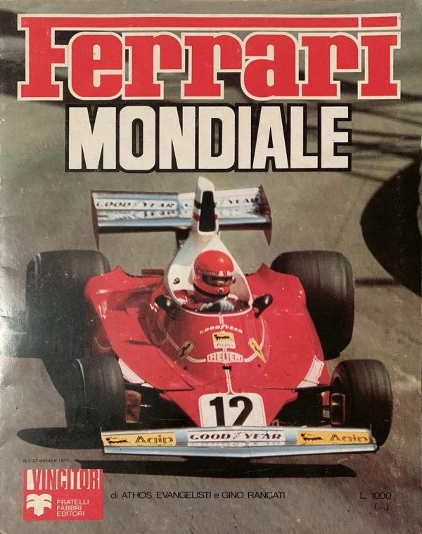 Ferrari Mondiale 1975