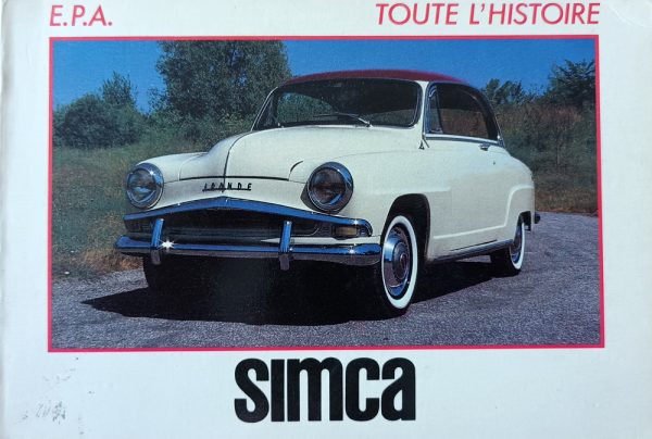 Toute l'histoire Simca