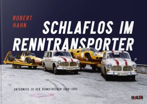 Schlaflos im Renntransporter