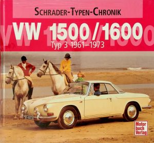 VW 1500/1600 Typ 3 1961 - 1973