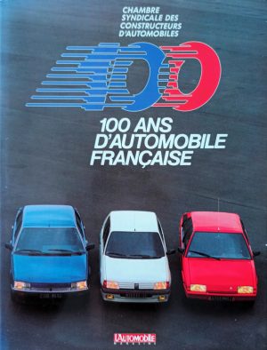 100 Ans d'Automobile Française