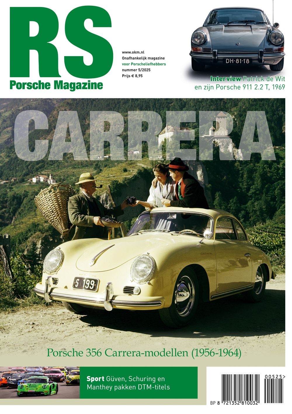 RS Porsche Magazine 2025-05