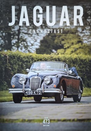 Jaguar Enthusiasts Magazine – Issue 473
