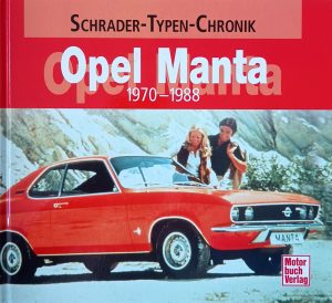 Opel Manta: 1970-1988