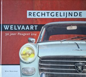 Peugeot 404 50 jaar - Rechtgelijnde welvaart