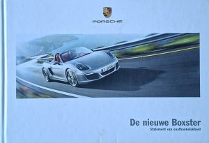 Porsche | De nieuwe Boxster - Statement van onafhankelijkheid