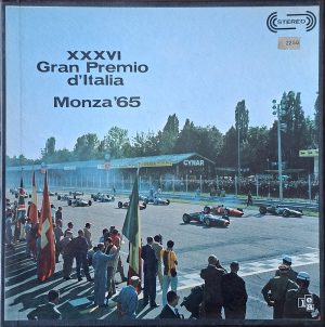XXXVI Gran Premio d’Italia – Monza ’65