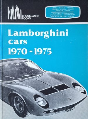 Lamborghini | Lamborghini Cars 1970-1975