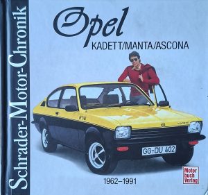 Opel | Opel Kadett/Manta/Ascona 1962-1991