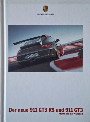 Porsche | Der neue 911 GT3 RS und 911 GT3 – Nichts als die Wahrheit