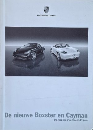 Porsche | De nieuwe Boxster en Cayman – De modellen / Gegevens / Prijzen