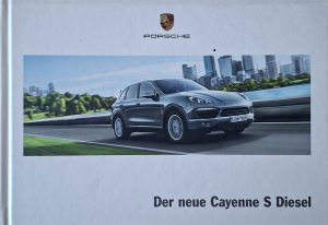 Porsche | Der neue Cayenne S Diesel