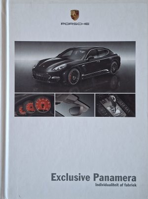 Porsche | Exclusive Panamera – Individualiteit af fabriek