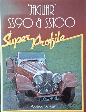 Jaguar | Super Profile Jaguar SS90 and SS100