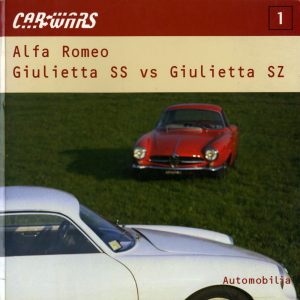Alfa Romeo Giulietta SS vs Giulietta SZ (Car Wars 1)