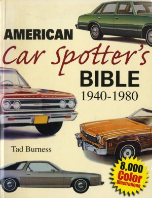American Car Spotter’s Bible 1940–1980