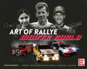 Art of Rallye – Monte Carlo: Legends – Scalemodels – Milestones