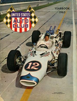 Yearbook 1965 (Mario Andretti cover)