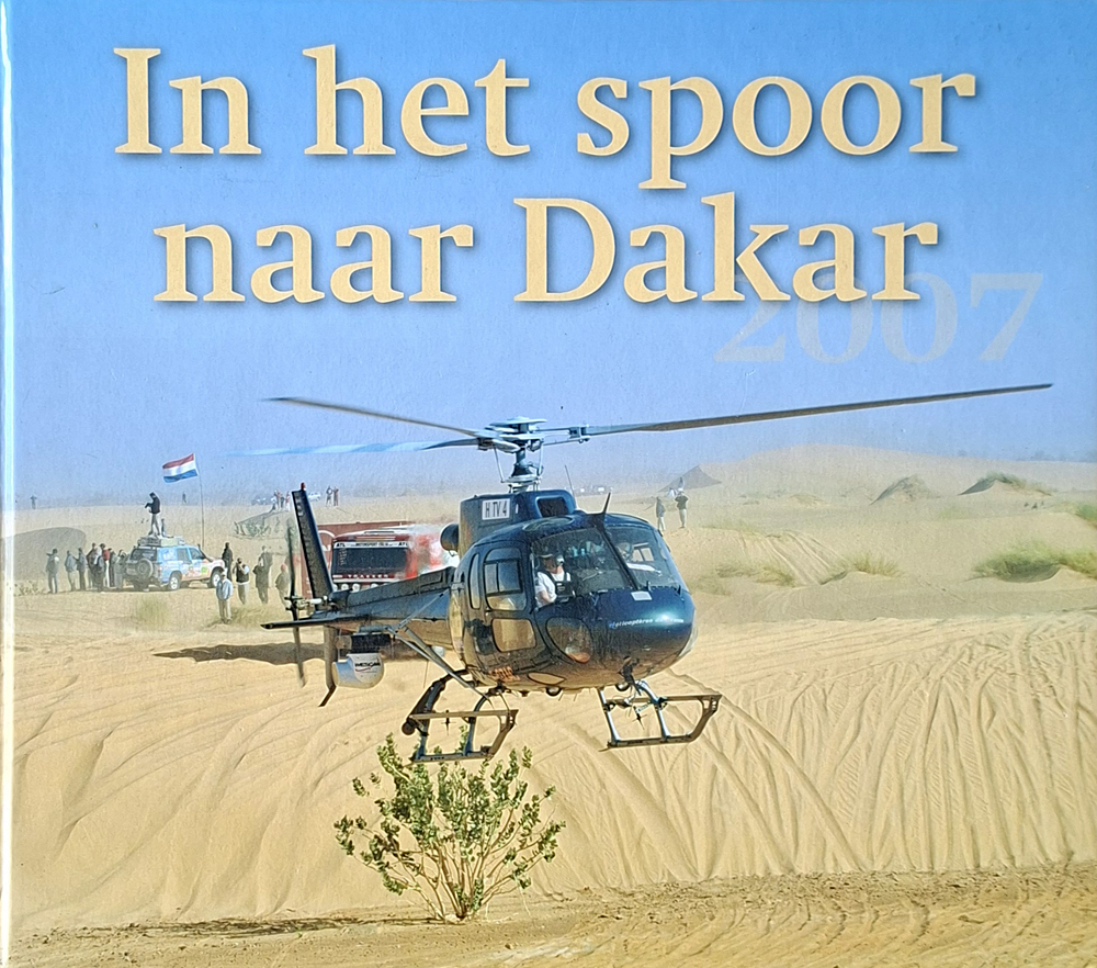 In het spoor naar Dakar 2007