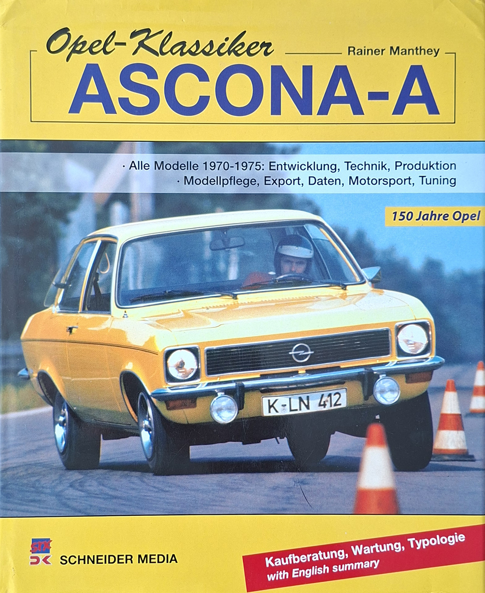Opel | Opel-Klassiker – Ascona A