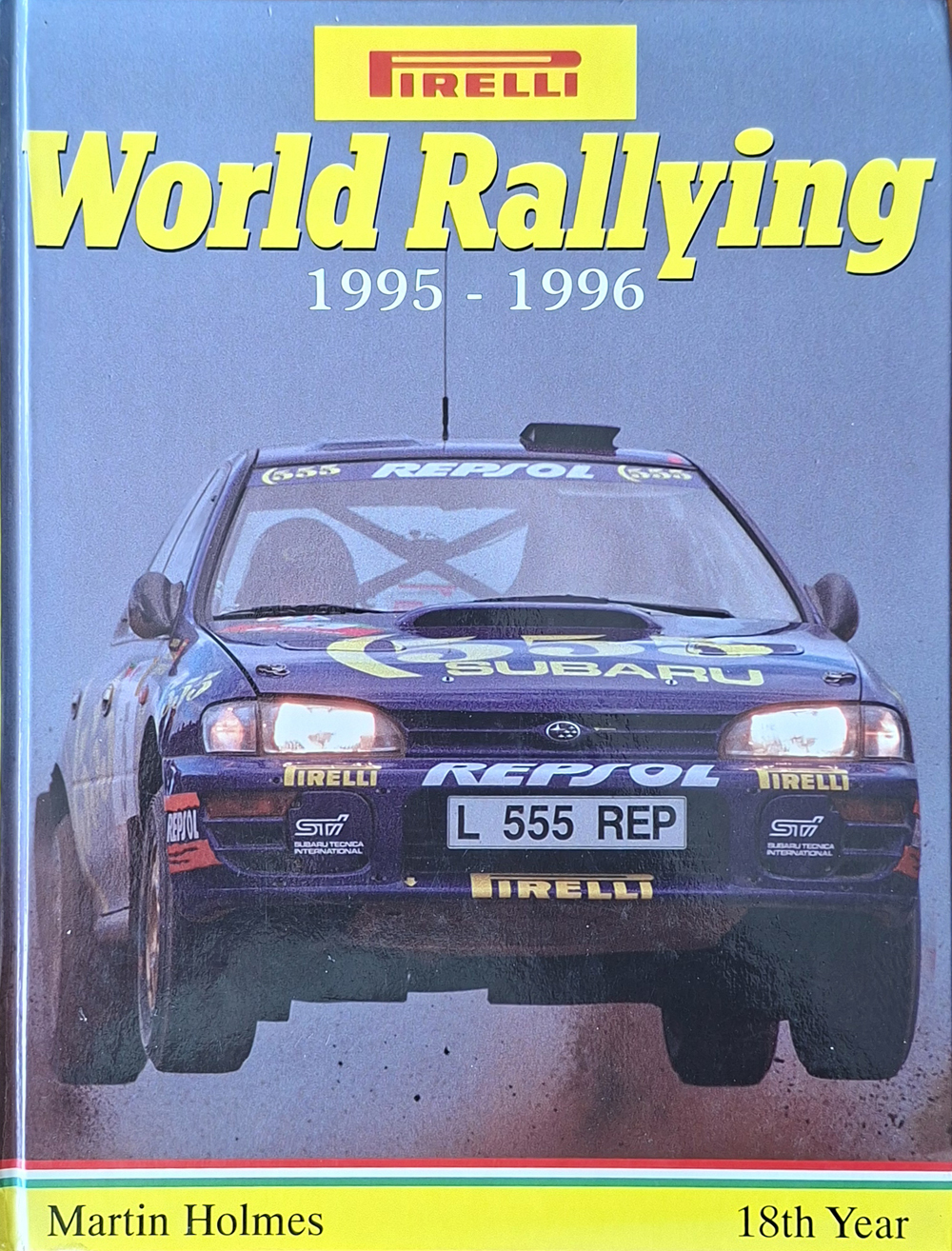 Pirelli World Rallying 1995–1996 No. 18