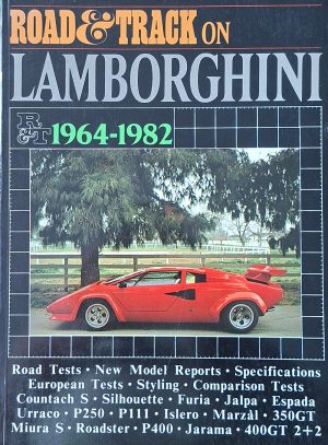 Lamborghini | Road & Track on Lamborghini 1964–1982