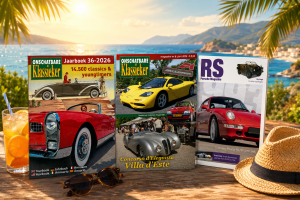 Onschatbare Klassieker Jaarboek 2026 + Onschatbare Klassieker magazine + RS Porsche Magazine
