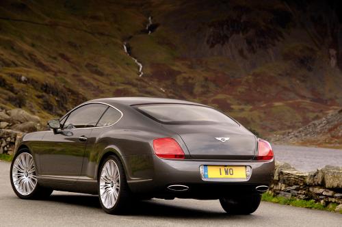 Bentley GT SPEED 10